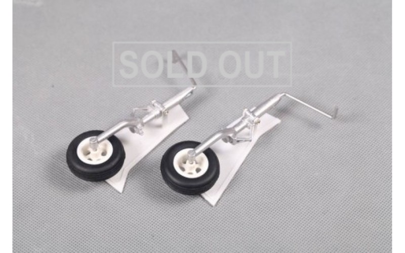 FMS 800mm P51(V2) SC109 Landing Gear Set